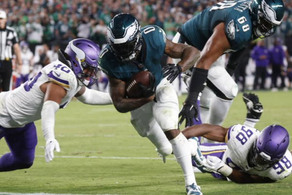 Fantasy football: Stafford, Breida, Moss lead add/drops for Week 3