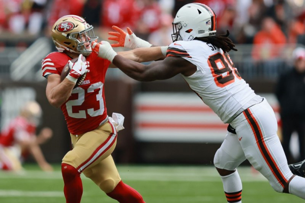 Christian McCaffrey, Justin Fields among injured in NFL's Week 6 Christian McCaffrey, Justin Fields among injured in NFL's Week 6