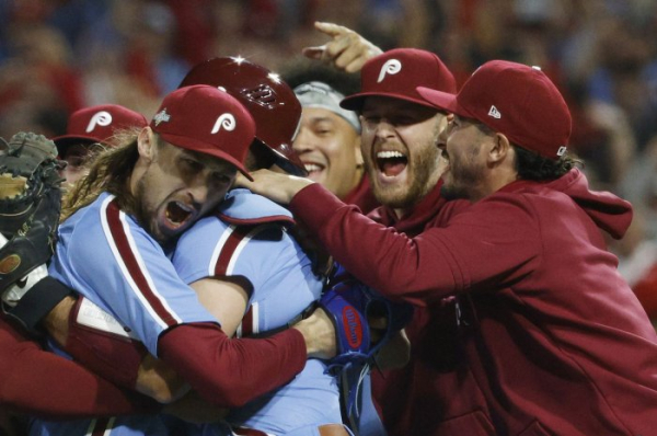 Homers, Wheeler gem lead Phillies past D-backs for 1-0 NLCS lead