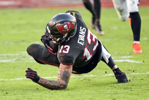 Fantasy football rankings: Nacua, Evans among 5 must-start WRs in Week 12