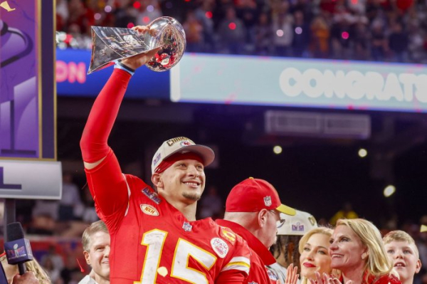 Super Bowl LVIII breaks record for most-watched telecast