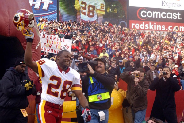 Washington Commanders to retire legend Darrell Green's No. 28 jersey Washington Commanders to retire legend Darrell Green's No. 28 jersey