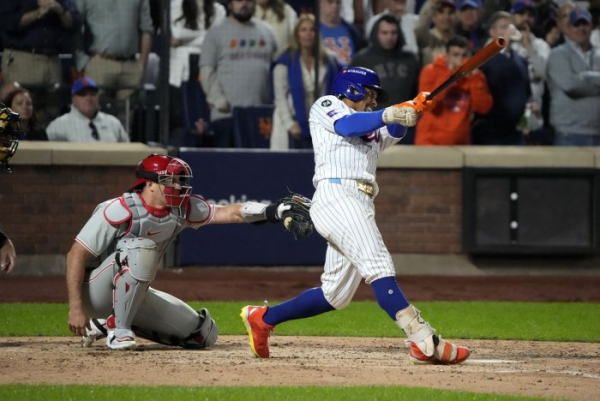 Francisco Lindor leads N.Y. Mets into NLCS with grand slam vs. Philadelphia Phillies
