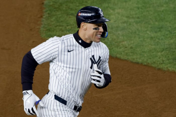 Judge, Yankees overcome Cole struggles, take 2-0 ALCS lead on Guardians