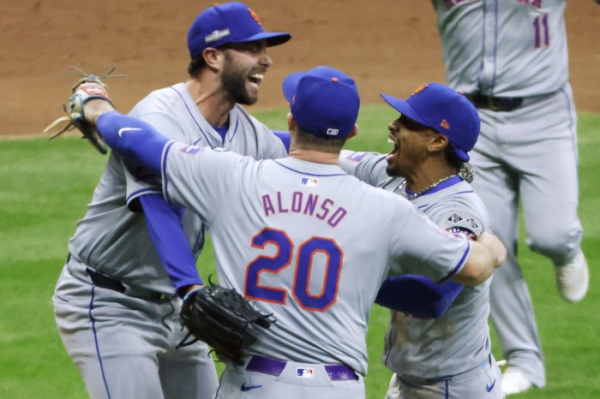 Pete Alonso's dramatic 3-run homer sends N.Y. Mets to division series