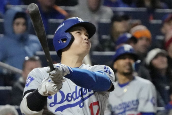 Shohei Ohtani, Dodgers power past Mets for 2-1 NLCS lead