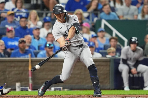 Yankees' Jazz Chisholm calls Royals' Maikel Garcia 'sore loser' for aggressive slide