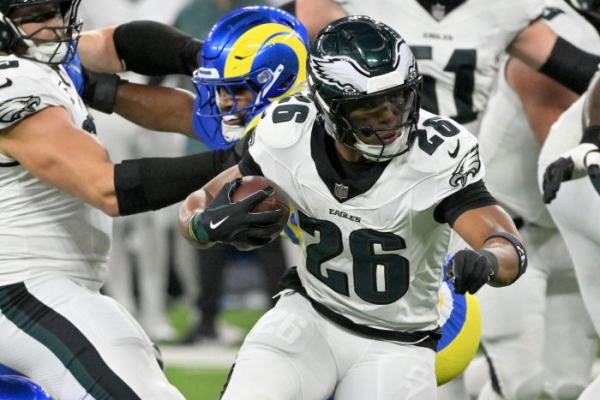 Rams' Demarcus Robinson arrested on suspicion of DUI hours after loss to Eagles