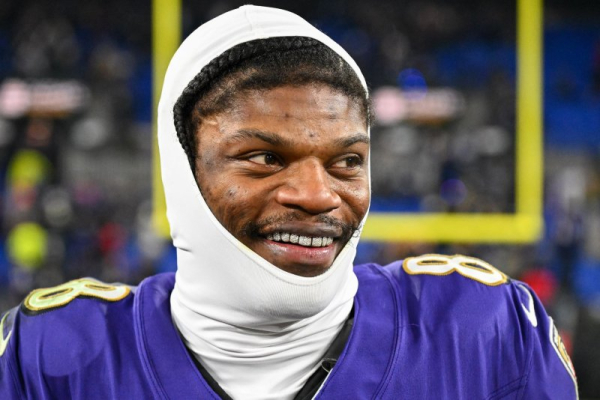 Baltimore Ravens quarterback Lamar Jackson wins third MVP award from writers' group Baltimore Ravens quarterback Lamar Jackson wins third MVP award from writers' group
