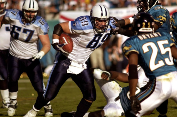 Tennessee Titans tight end Frank Wycheck, who died in 2023, diagnosed with CTE Tennessee Titans tight end Frank Wycheck, who died in 2023, diagnosed with CTE