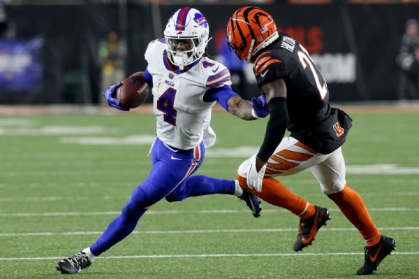 Buffalo Bills running back James Cook wants $15M annual salary