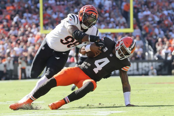 Cincinnati Bengals cut defensive tackle Sheldon Rankins, clear $9.6M from salary cap Cincinnati Bengals cut defensive tackle Sheldon Rankins, clear $9.6M from salary cap