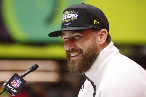 K.C. Chiefs' Travis Kelce hopes to still be playing football in three years