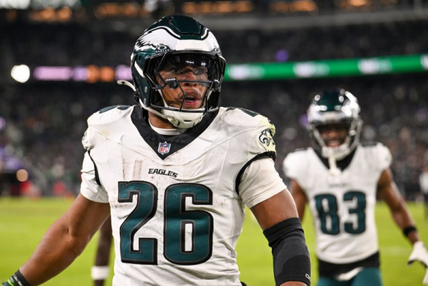 Matching Emmitt Smith, Terrell Davis Super Bowl feat a goal for Saquon Barkley Matching Emmitt Smith, Terrell Davis Super Bowl feat a goal for Saquon Barkley