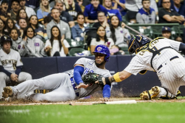 New York Mets trade for Chicago Cubs outfielder Alexander Canario New York Mets trade for Chicago Cubs outfielder Alexander Canario