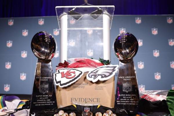 NFL, officials prepare for safe Super Bowl, seize $40M in counterfeit items NFL, officials prepare for safe Super Bowl, seize $40M in counterfeit items