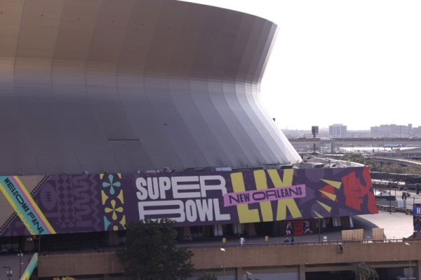 NFL scraps 'End Racism' message from Super Bowl LIX end zones NFL scraps 'End Racism' message from Super Bowl LIX end zones
