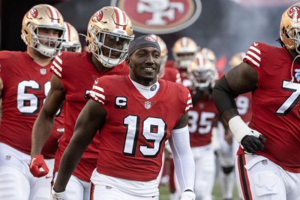San Francisco 49ers GM says he's working to honor Deebo Samuel trade request San Francisco 49ers GM says he's working to honor Deebo Samuel trade request