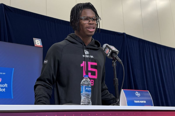 Top NFL prospect Travis Hunter opposes one-position limit Top NFL prospect Travis Hunter opposes one-position limit
