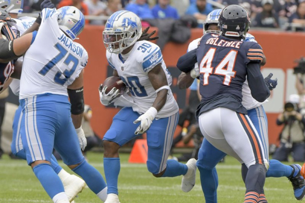 Chicago Bears finalizing trade for L.A. Rams guard Jonah Jackson