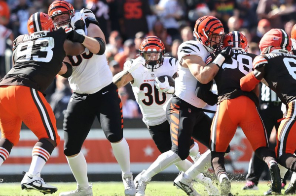 Cincinnati Bengals cut starting guard Alex Cappa Cincinnati Bengals cut starting guard Alex Cappa