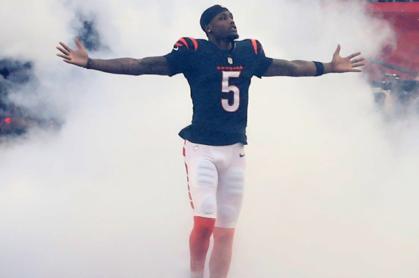 Cincinnati Bengals place franchise tag on wide receiver Tee Higgins Cincinnati Bengals place franchise tag on wide receiver Tee Higgins
