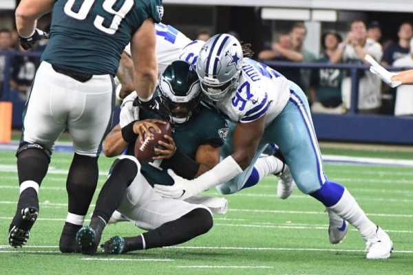 Dallas Cowboys sign defensive tackle Osa Odighizuwa to $80M contract extension Dallas Cowboys sign defensive tackle Osa Odighizuwa to $80M contract extension