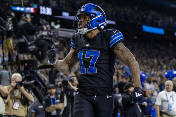Detroit Lions re-sign wide receiver Tim Patrick
