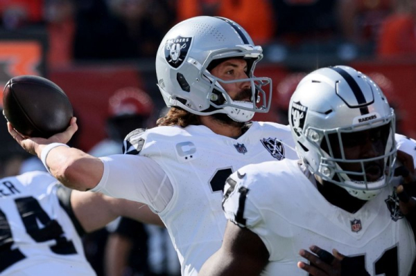 Las Vegas Raiders to release veteran quarterback Gardner Minshew Las Vegas Raiders to release veteran quarterback Gardner Minshew
