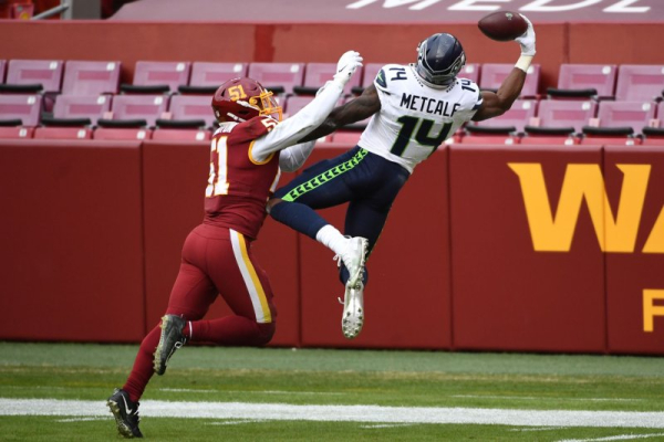Seattle Seahawks see surging trade interest in wide receiver DK Metcalf