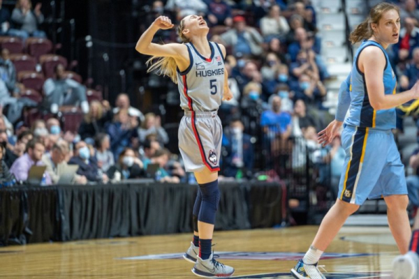 Auriemma's '100,000%' belief in Paige Bueckers fuel's another UConn Final Four fun Auriemma's '100,000%' belief in Paige Bueckers fuel's another UConn Final Four fun
