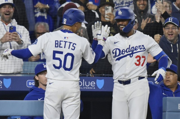 Dodgers tie Babe Ruth's 1933 Yankees for best start for reigning champion