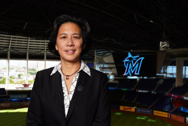 Former Marlins GM Kim Ng named commissioner of Athletes Unlimited Softball League&nbsp;