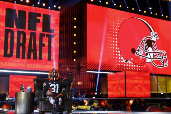 Houston Texans, Cleveland Browns complete 5-pick swap before 2025 NFL Draft