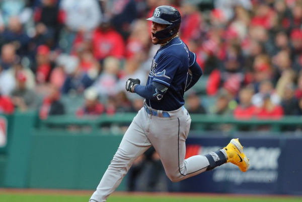 Mets' Jose Siri headed to injured list after breaking leg fouling off a pitch