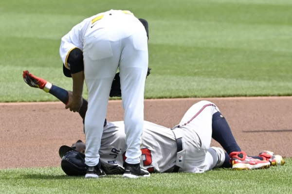 Atlanta Braves outfielder Ronald Acuna Jr. starts rehab assignment