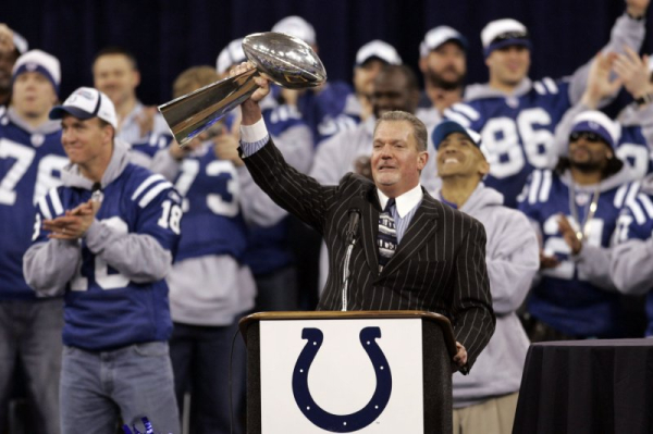 Indianapolis Colts owner Jim Irsay dies at age 65