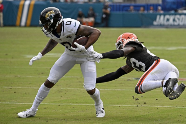 Jacksonville Jaguars cut wide receiver Gabe Davis two years into $39M deal Jacksonville Jaguars cut wide receiver Gabe Davis two years into $39M deal