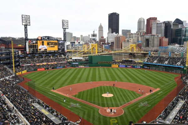 Man falls from right-field stands at PNC Park in Pittsburgh