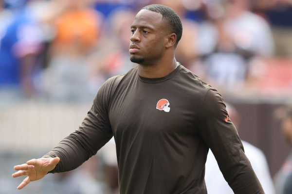 Nick Chubb re-signing 'unlikely' for Cleveland Browns, GM says Nick Chubb re-signing 'unlikely' for Cleveland Browns, GM says