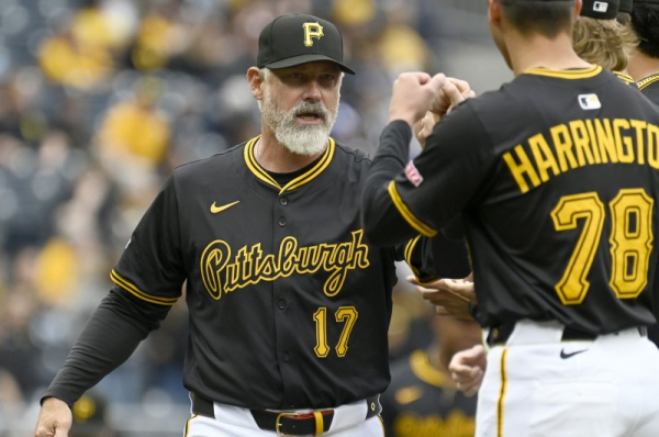 Pittsburgh Pirates fire manager Derek Shelton after 12-26 start