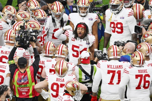 San Francisco 49ers make Fred Warner NFL's highest-paid linebacker