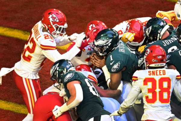 Tush push ban fails to gain backing from NFL owners Tush push ban fails to gain backing from NFL owners
