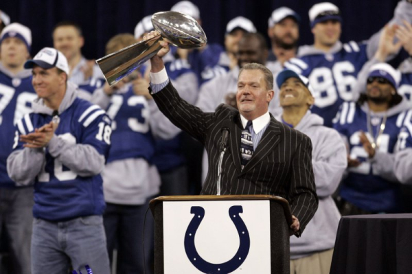 Indianapolis Colts to induct late owner Jim Irsay into Ring of Honor