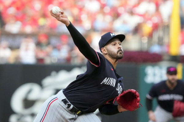 Twins' Pablo Lopez out up to three months with shoulder injury Twins' Pablo Lopez out up to three months with shoulder injury