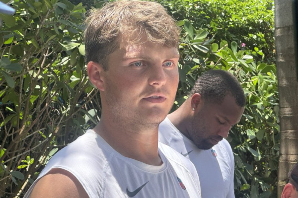Zach Wilson challenged to 'let it rip' as Miami Dolphins backup Zach Wilson challenged to 'let it rip' as Miami Dolphins backup