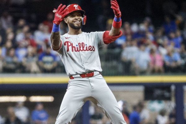 Edmundo Sosa, Phillies beat Red Sox on walk-off catcher's interference call