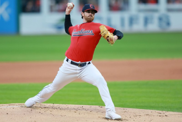 First-place Blue Jays trade for Guardians pitcher Shane Bieber