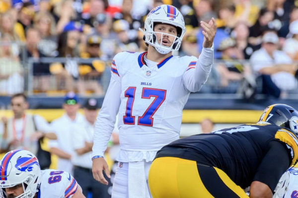 Allen, Burrow lead 2025 top 20 fantasy football quarterback rankings