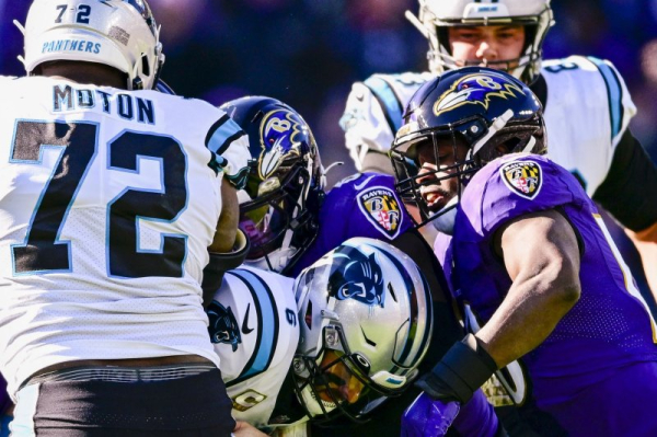 Carolina Panthers sign right tackle Taylor Moton to $44M extension